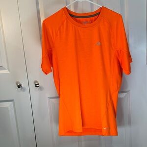 Bright Orange Men's Short Sleeve Tee